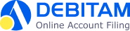 Debitam - Online Account Filing